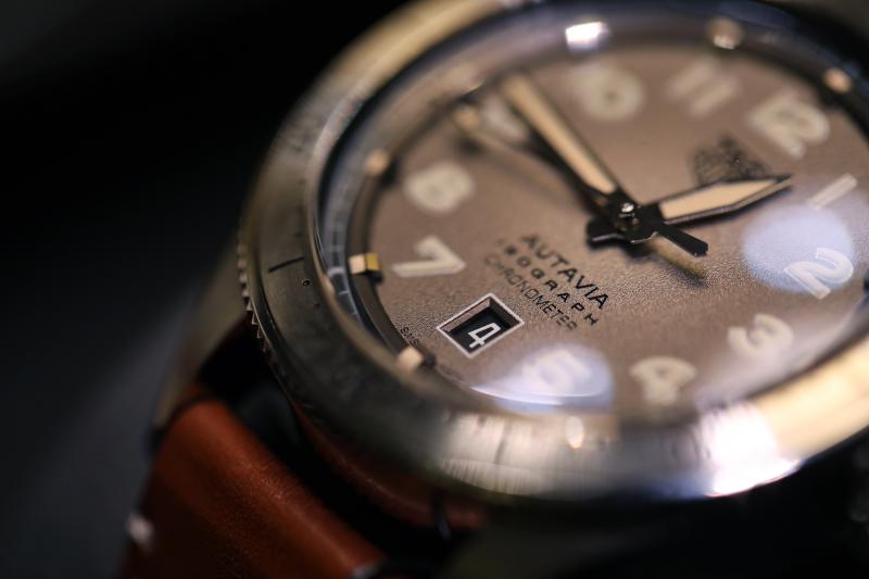  - Tag Heuer Autavia | nos photos de la montre aviateur au Baselworld 2019